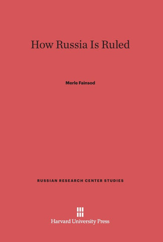 How Russia Is Ruled