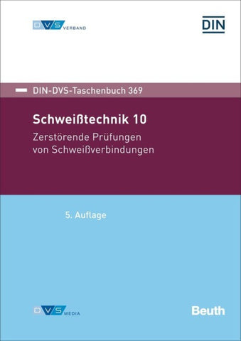 DIN-DVS-Taschenbuch 369