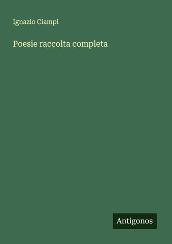 Poesie raccolta completa