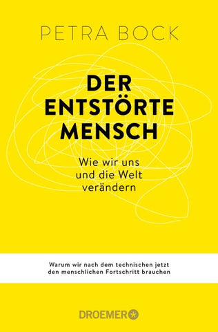 Der entstörte Mensch