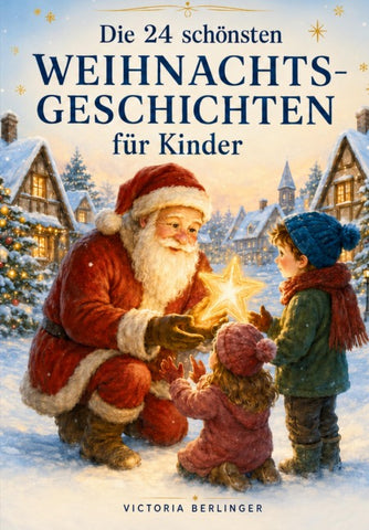 Die 24 schönsten Weihnachtsgeschichten für Kinder