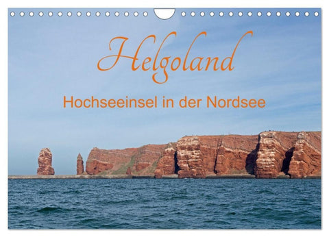 Helgoland - Hochseeinsel in der Nordsee (Wandkalender 2027 DIN A4 quer), CALVENDO Monatskalender