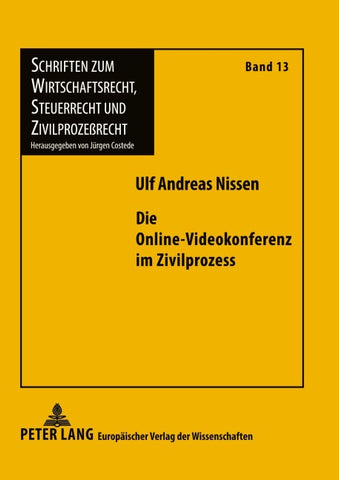 Die Online-Videokonferenz im Zivilprozess