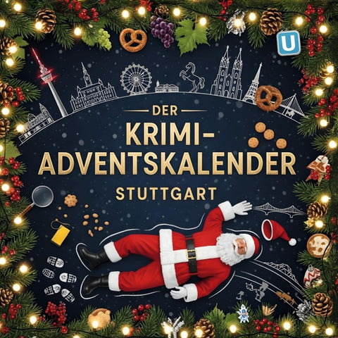 Der Krimi-Adventskalender Stuttgart