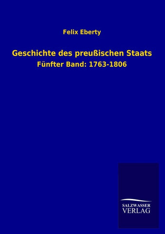 Geschichte des preußischen Staats