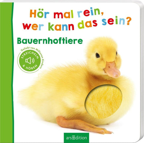 Hör mal rein, wer kann das sein? – Bauernhoftiere