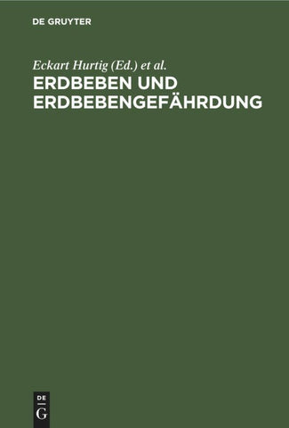 Erdbeben und Erdbebengefährdung