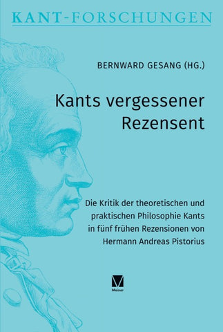 Kants vergessener Rezensent