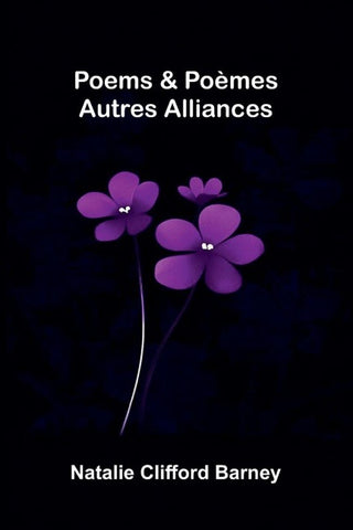 Poems & Poèmes; autres alliances