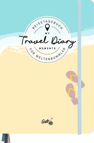GuideMe Reisetagebuch Travel Diary „Flipflops“