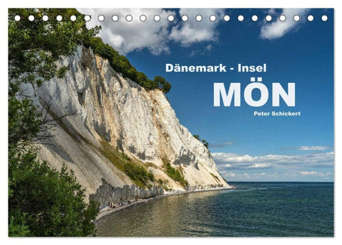 Dänemark - Insel Mön (Tischkalender 2027 DIN A5 quer), CALVENDO Monatskalender