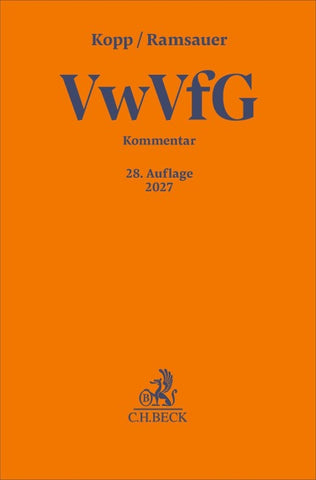 Verwaltungsverfahrensgesetz. VwVfG