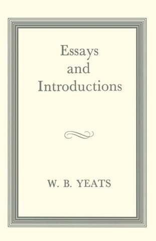 Essays and Introductions