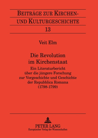Die Revolution im Kirchenstaat