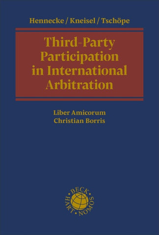 Third-Party Participation in International Arbitration