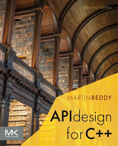 API Design for C++