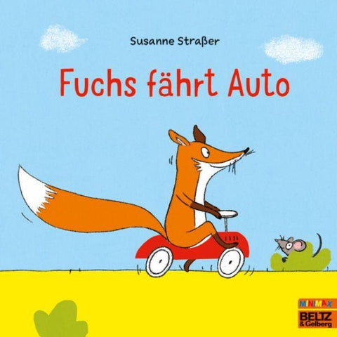 Fuchs fährt Auto