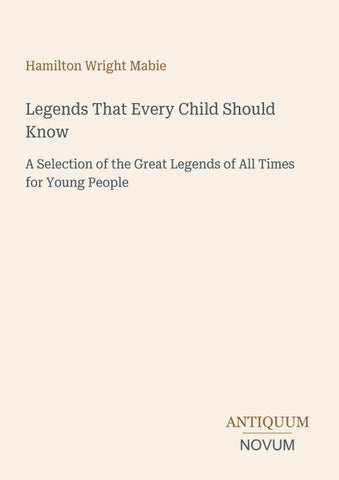 Legends That Every Child Should Know