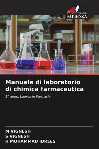 Manuale di laboratorio di chimica farmaceutica