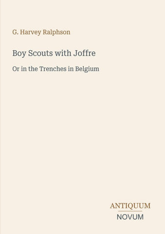 Boy Scouts with Joffre