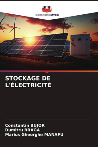 STOCKAGE DE L'ÉLECTRICITÉ
