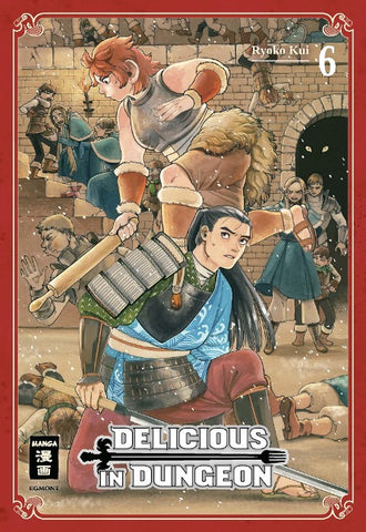 Delicious in Dungeon 06