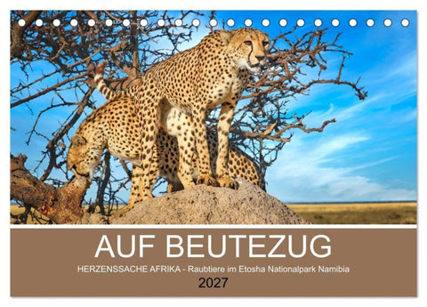 AUF BEUTEZUG (Tischkalender 2027 DIN A5 quer), CALVENDO Monatskalender