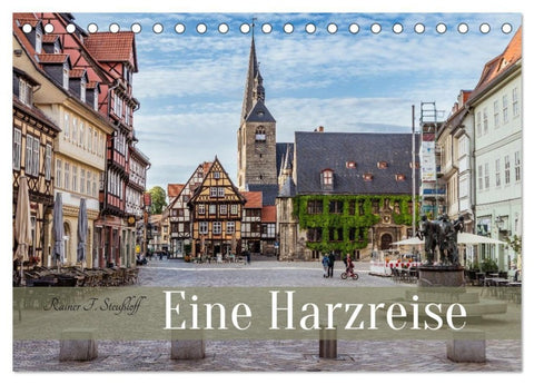 Eine Harzreise (Tischkalender 2027 DIN A5 quer), CALVENDO Monatskalender