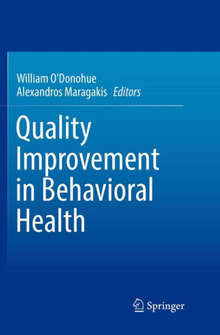 Quality Improvement in Behavioral Health