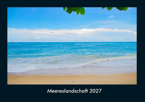 Meereslandschaft 2027 Fotokalender DIN A4