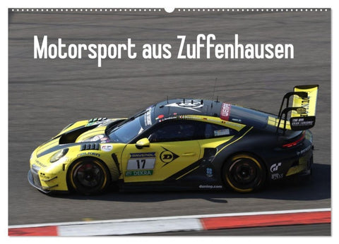 Motorsport aus Zuffenhausen (Wandkalender 2027 DIN A2 quer), CALVENDO Monatskalender
