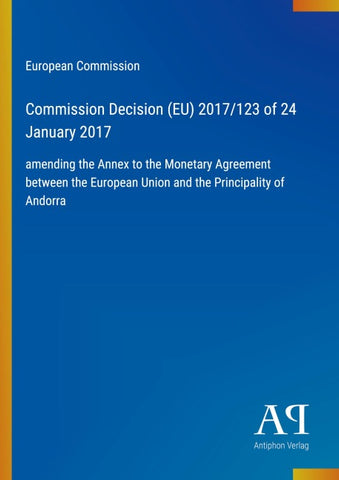 Commission Decision (EU) 2017/123 of 24 January 2017