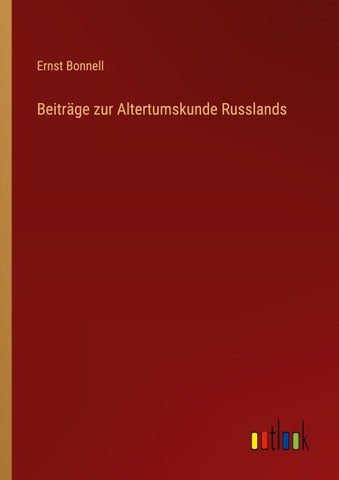 Beiträge zur Altertumskunde Russlands