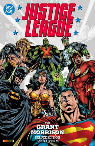 Justice League von Grant Morrison (Deluxe Edition)