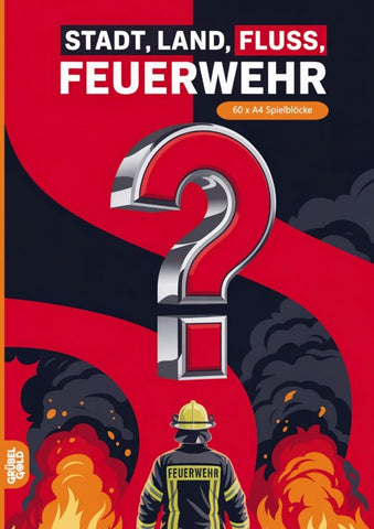 Stadt, Land, Fluss, Feuerwehr