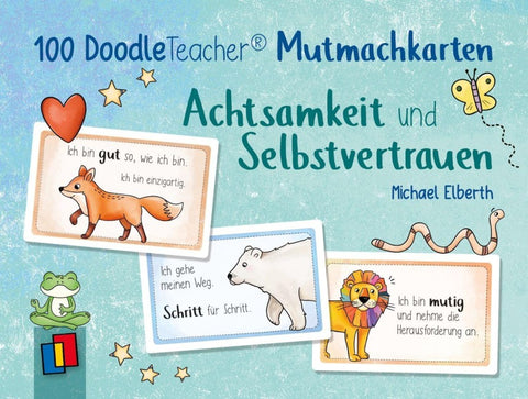 100 Doodleteacher Mutmachkarten – Achtsamkeit und Selbstvertrauen