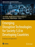 Emerging Disruptive Technologies for Society 5.0 in Developing Countries