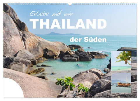 Erlebe mit mir Thailand der Süden (Wandkalender 2027 DIN A2 quer), CALVENDO Monatskalender