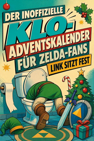 Der inoffizielle Klo-Adventskalender für Zelda-Fans