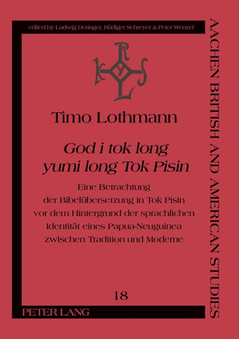 «God i tok long yumi long Tok Pisin»