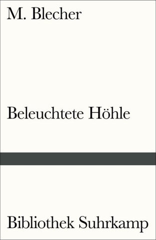 Beleuchtete Höhle
