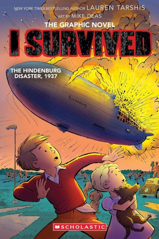 I Survived the Hindenburg Disaster, 1937