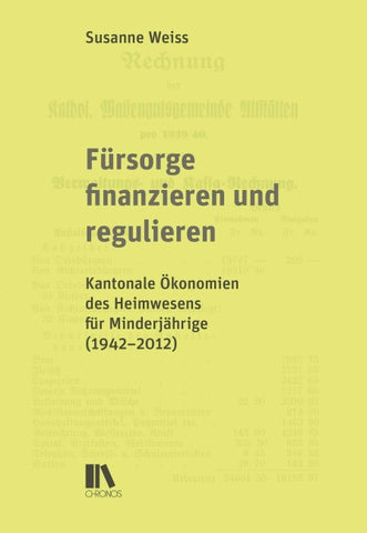 Fürsorge finanzieren und regulieren