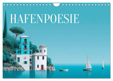 Hafenpoesie (Wandkalender 2027 DIN A4 quer), CALVENDO Monatskalender