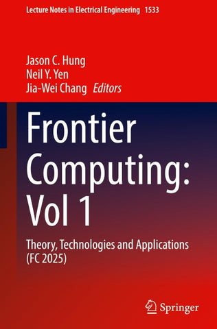 Frontier Computing: Vol 1