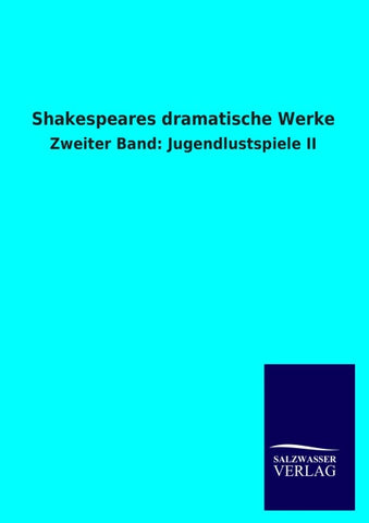 Shakespeares dramatische Werke