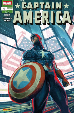Captain America (2. Serie)