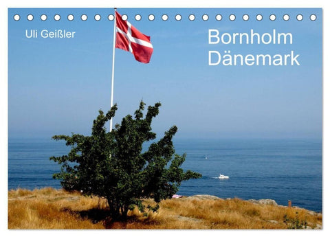 Bornholm - Dänemark (Tischkalender 2027 DIN A5 quer), CALVENDO Monatskalender