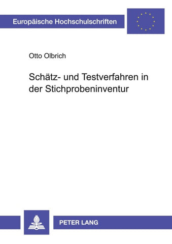 Schätz- und Testverfahren in der Stichprobeninventur