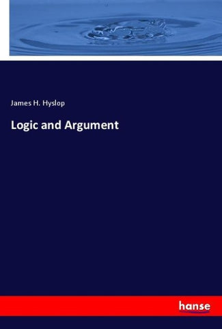 Logic and Argument
